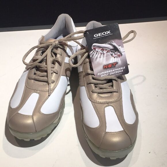 🔴 SALE Geox Net Golf Shoes size 41 - Picture 9 of 13